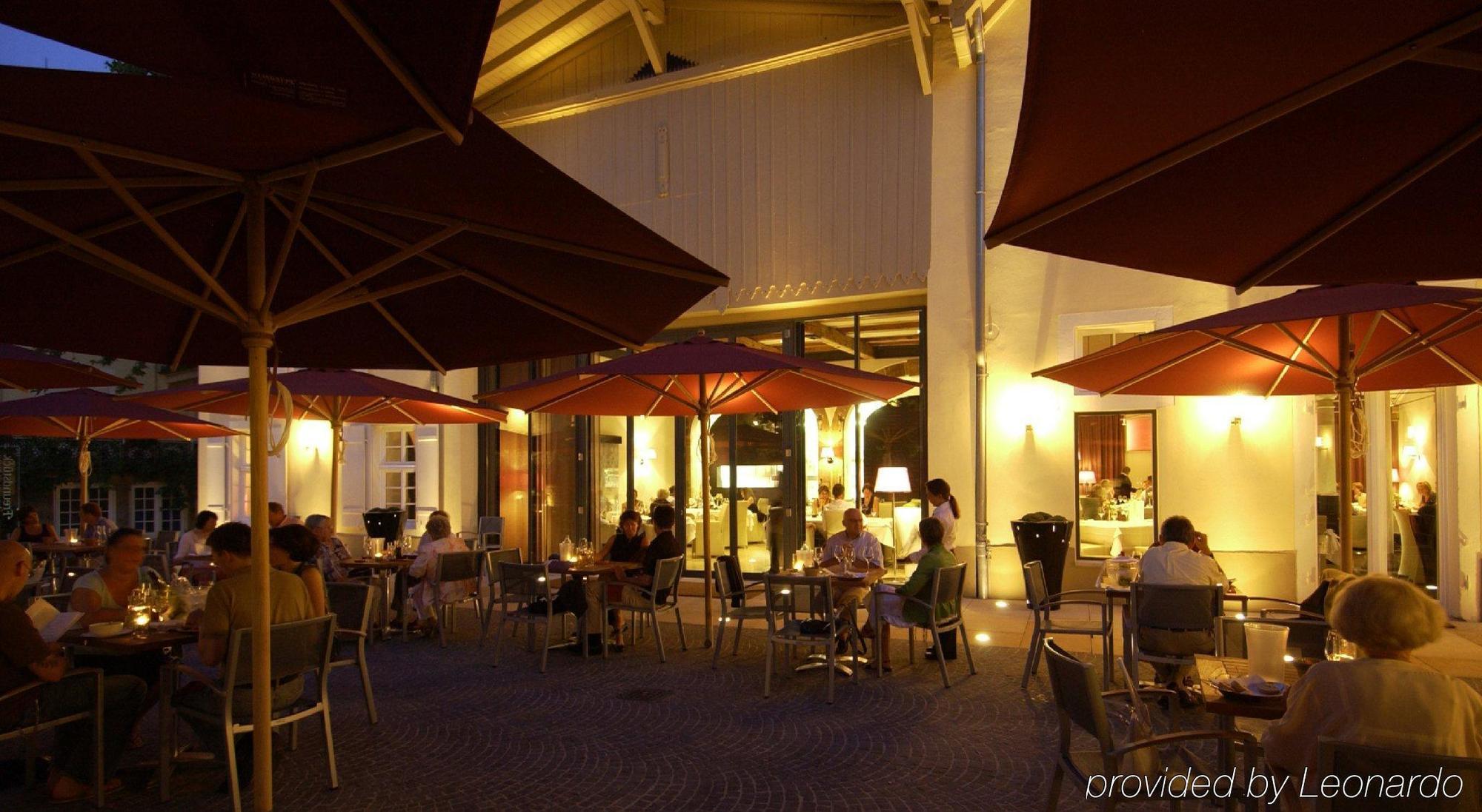 Hotel Ketschauer Hof Deidesheim Restaurante foto